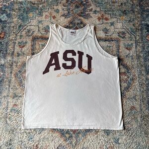 Vintage Arizona State University Collegiate Tank Top Size XL